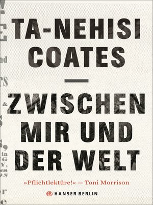 cover image of Zwischen mir und der Welt